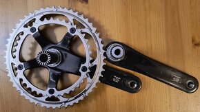 převodník Campagnolo Record Ultra Torque 52/39z. 10s - 7