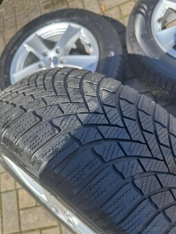 Alu disky DEZENT Škoda, Volkswagen R16, 5x112 - TOP STAV - 7