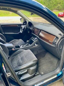 ŠKODA KODIAQ 2.0 TDI 140 kW, SCOUT 4X4, CZ, 1 MAJITEL - 7