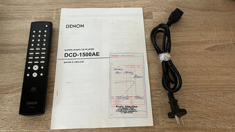 SACD Player DENON DCD-1500AE - 7