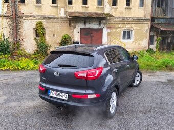 Kia Sportage 1,6 GDI 2WD 99KW / AJ NA SPLÁTKY / PROTIÚČET / - 7