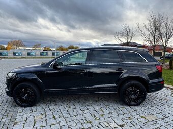 AUDI Q7 3.0 TDI 171 KW S-LINE 7 MÍST - 7