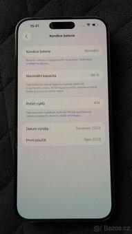 iPhone 15 Pro Max, Black Titanium, 256GB - 7