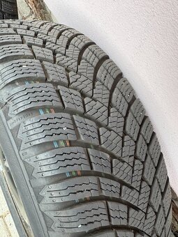 Barum Polaris 6 195/65 r15 zimni + plechové disky - 7