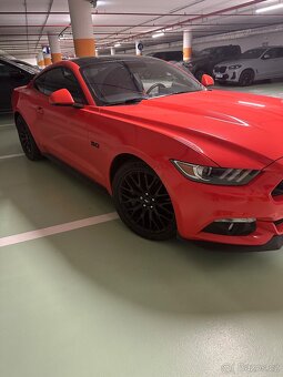 Ford Mustang 5.0 eu verze manual - 7