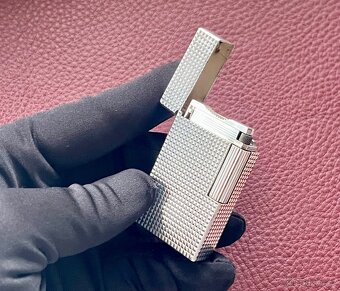 🔥 S.T.Dupont Ligne 1 BL, Luxusní Zapalovač 70' léta 🇫🇷 - 7