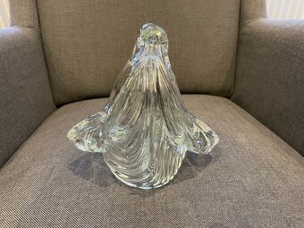 Plastika z foukaného skla Rudolfova huť - 7