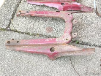 Podsedlový plech rámeček Jawa ČZ 125 175 250 350 353 354 450 - 7