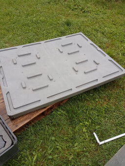 Skládací big boxy / plastové kontejnery - 7