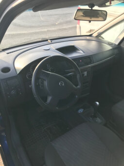 Opel Meriva, 1,4i automatická převodovka - 7