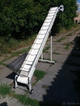 Pásový dopravník - transportér - válečková dráha - 7