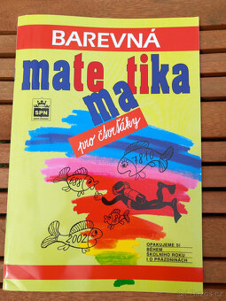 Barevná matematika - jako nová - 7