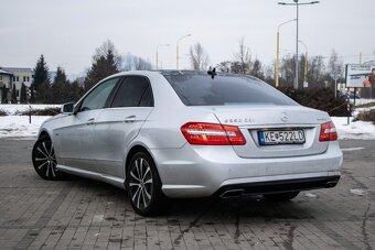 Mercedes-Benz E trieda Sedan 350 CDI BlueEFFICIENCY 4MATIC, - 7