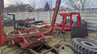 Predám pomocný rám na Tatra Terrno - 7