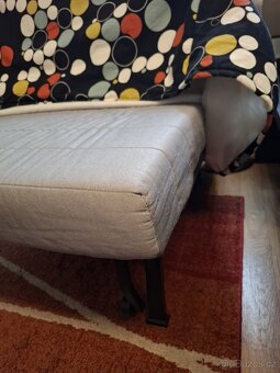 Rozkládací křeslo IKEA LYCKSELE - 7