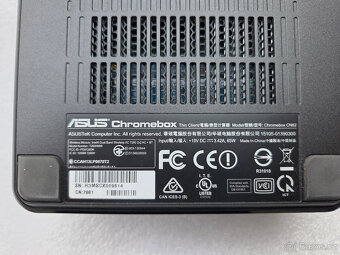 Mini počítač ASUS CHROMEBOX 2 + bezdrátová klávesnice - 7