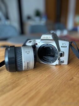 Fotoaparát Canon, Minolta - 7