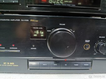 Technics systém/zesilovač/Tuner/CD. - 7
