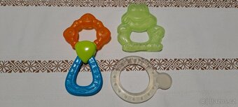 Hračky pro nejmenší-chrastítka,šustítka - 7