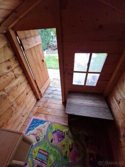 Dětský zahradní domek - 7