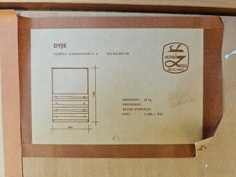 sektorový nábytek - skříň, 80. léta - 7