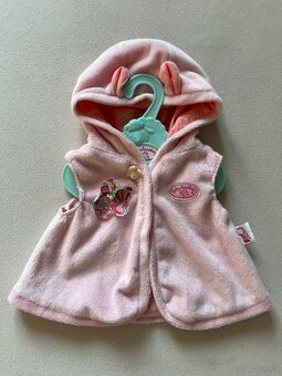 Panenka Baby Annabell interaktivní 43cm + 24 doplňků - 7