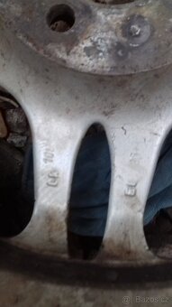Alu kola Borbet 195/60 R15 - 7