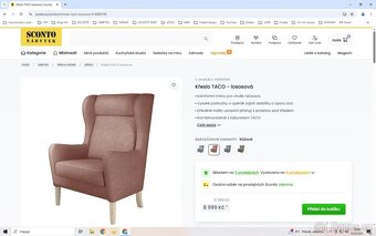 Křeslo TACO - 7