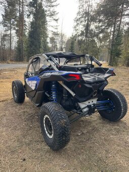 Can-am Maverick X3 Turbo RR 2022r, ako novy - 7