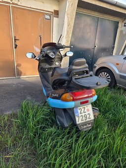 Skútr Kymco Dink 150LX - 7