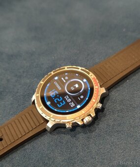 Pánské hodinky Citizen Wear OS Touchscreen Smart Watch MX0 - 7