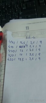 řezivo borovice vejmutovka fošny desky - 7