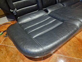 Autosedadla Recaro AUDI 100 C4 S4 S6 A6 Avant kůže - 7
