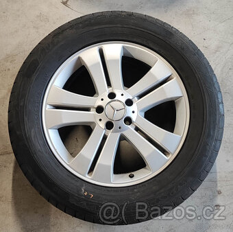 ALU MERCEDES ML W164 8,5x19 ET56 5x112 A1644012102 - 7