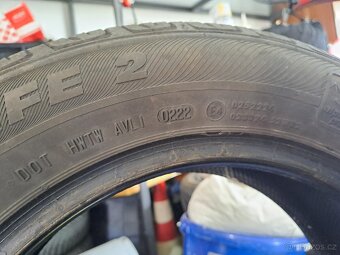 Letní pneu 175/65 R14T vzorek 5mm - 7