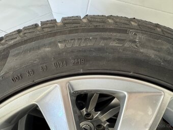 Originál Volvo alu disky a gumy 245/45/18 Pirelli 100V - 7