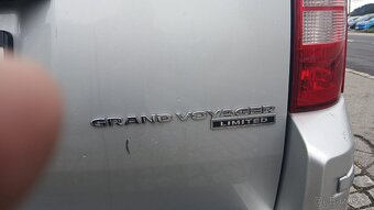 Chrysler Grand Voyager 2.8 CRD LIMITED, TOP STAV - 7
