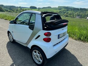 Prodám Smart 451cabrio 1,0 52 kW provoz 2008 110 t km - 7