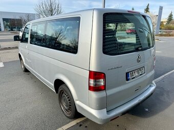 Volkswagen T5 Caravelle 2.5 TDi LONG, 9 MÍST - 7