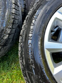 Sada kol VW Touareg r18 - 7