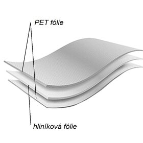 5x 50ks mylar. sáčků - dlouhodobé uskladnění potravin - 7