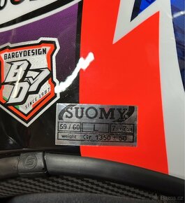 Přilba na moto SUOMY SR-GP Vel. L - 7