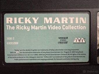 Ricky Martin - video collection 1995-1998 - 7