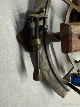 Krásný velký sextant 8x8" - 7