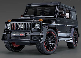 1:18 Rarita seznam propracovaných modelů s funkcemi - 7
