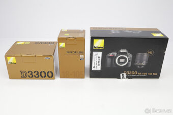 Nikon D3300 + 18-105mm f/3.5-5.6 VR DX ED - 7