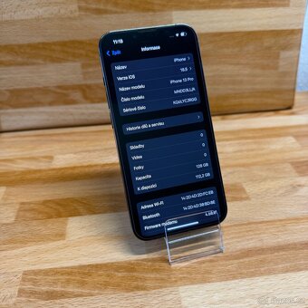 iPhone 13 Pro 128GB, 100% baterie, zelený (rok záruka) - 7