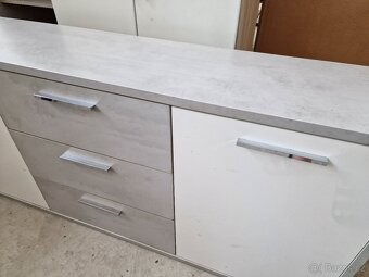 Komoda moderni Lamino 40x190 výška 84 cm - 7