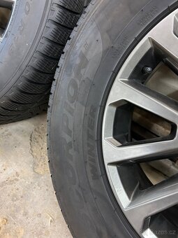 alu kola TOYOTA HILUX 6x139,7 R18 ET25+ZIMNÍ 265/60R18 - 7