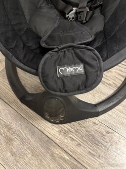 MoMi Elektrické houpátko Kenani Onyx - 7